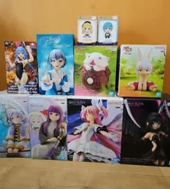 プライズフィギュア　10点まとめ売り
