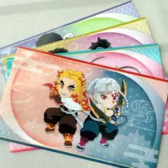 鬼滅の刃キャラクターファイルセット4枚
