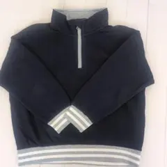 ハーフジップ 130