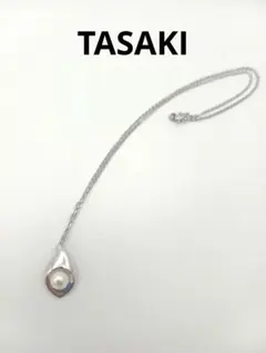 TASAKI 縦ライン5連 ネックレス - メルカリ