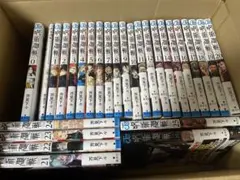 【未開封】呪術廻戦 収納BOX セット　しおり付き 呪術廻戦』全巻収納BOX＃1/＃2の先行予約がスタート。全30巻を2