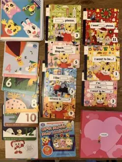 こどもちゃれんじ　じゃんぷ+じゃんぷEnglish　5〜6歳向けDVD