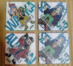 FF10 カフェ&ミュージアム コースター ランチョンマット ポストカード
