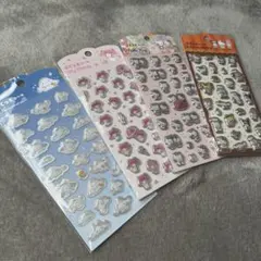 サンリオ ぷくっとシール セット