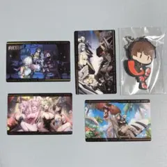 NIKKE エリア防衛戦 第三弾 特典 メタルカードコレクション 全5種