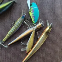 ルアー　ノイジー 新品未使用　ナマズルアー　Heddon まとめ売り　レア ルアー ノイジー 新品未使用 ナマズルアー Heddon まとめ売り レア