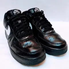 ナイキ Nike Air Force 1 ブラック/ホワイト 26.5cm