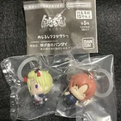 銀魂 月詠 神威 めじるしアクセサリー 吉原大炎上 キーホルダー