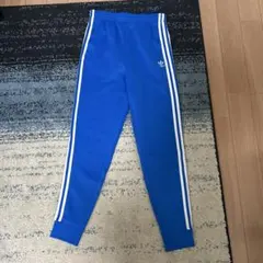 モスラ様専用 adidas トラックパンツ ブルーのサムネイル