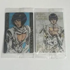 ジョジョの奇妙な冒険 黄金の風 ウエハース プローノ・ブチャラティ SP