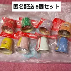 キリン ディズニー ベル型オーナメント 8個セット