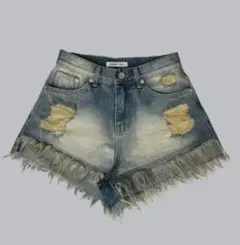 BOHEMSEO ショートパンツ BOHEMSEO(ボヘミアンソウル) ショートパンツ(レディース) - 海外