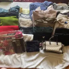 レディース服　まとめ売り カジュアル　L〜5L 24点