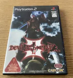 PS2 ソフト　デビルメイ　クライ3 Devil may Cry3