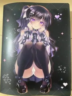 一葉モカ　ショコラテ　バインダー