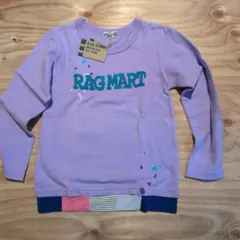 専用です。RAG MART 長袖カットソー 120cm パープル