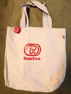 DomDom キャンバストートバッグ　大