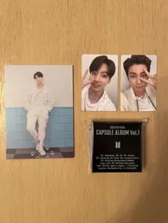 BTS CAPSULE ALBUM Vol.1 （PTDトレカ、ポスカ付）