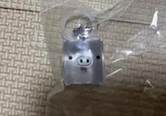 サンエックス　めじるしアクセサリー　モノクロブー　（しろ）