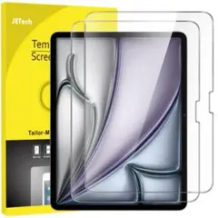 2枚❣️JETech iPad Air用 13インチ　ガラスフィルム