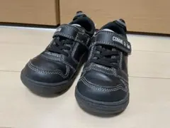 子供用ブラックスニーカー17センチ