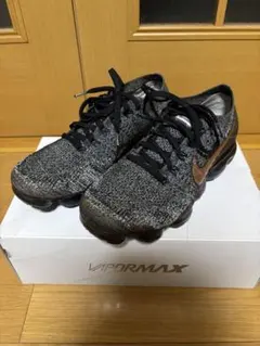 NIKE VaporMax ブラック/グレー/ブロンズ　26.5㎝