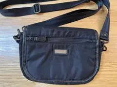 【美品】バーバリーブラックレーベル　ショルダー・ボディバッグ