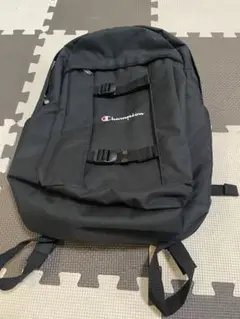 リュック　バックパック　チャンピオン 通勤　通学　新品 ブラック　バッグ　高校生
