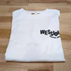 WESSION ホワイトTシャツ Sサイズ