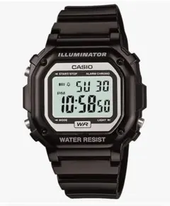 カシオ]腕時計 スタンダード 【国内正規品】F-108WHC-1AJF ブラック
