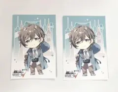 にじさんじ 7大タワーコラボ 購入特典 ポストカード 叶