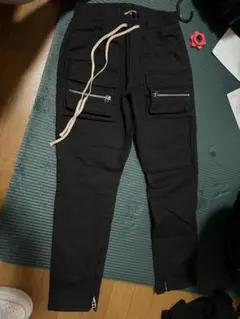 『 即日発送 』希少 DANKE SCHON ブラック スキニーパンツ s L.H.P（エルエイチピー） パンツ DankeSchon/ダンケシェーン/COATING