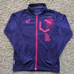 asics　ジャージ上　130