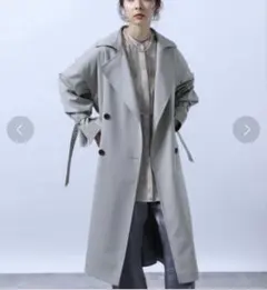 『春に向けてSALE』【HARE】2WAYスリーブトレンチコート/ロングコート
