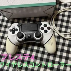 プレステ4 ワイヤレスコントローラー　充電器付き　ジャンク　PS4コントローラー
