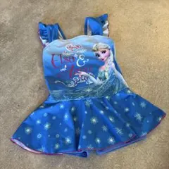 エルサとアナ ワンピース水着 100cm