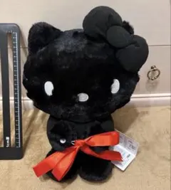 ハローキティ Myハローキティ抱っこポーズドールBIGタイプ1 黒