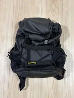 THRASHER スラッシャー リュック バックパック 黒 ブラック カバン