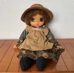 マドモアゼル ジェジェ 人形 セキグチ 38cm レアなパーマヘアの子