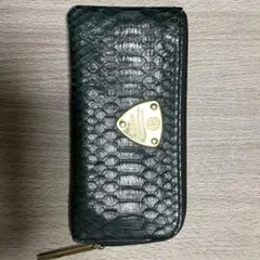 ATAO 長財布 リモ　グリーン系