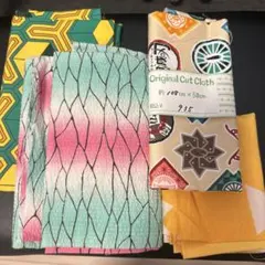 鬼滅の刃 和柄 ハギレ まとめ売り