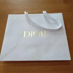 Dior ショッパー 中型 白