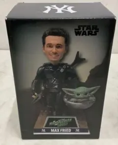 ヤンキース スターウォーズ STAR WARS ボブルヘッド 非売品
