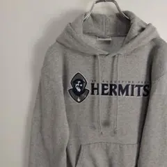 チャンピオン スウェットパーカー HERMITS ハーミッツ グレー