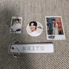 FANTASTICS 木村慧人 アクリルスタンド ファンパ万博 - メルカリ