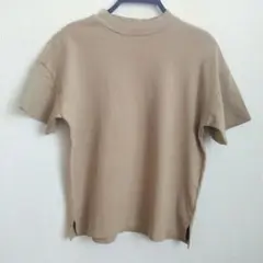 ミンクス　レディースＴシャツ(ベージュ)　Ｍサイズ・半袖