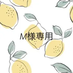 M様専用ページ