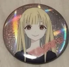 超かぐや姫ホログラム缶バッジ　かぐや