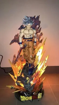 ドラゴンボール 高配版 孫悟空 ブロリー ベジータ フィギュア ガレージ