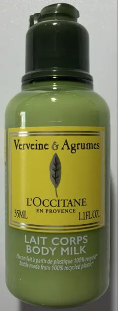 L'Occitane Verveine & Agrumes ボディミルク35ml